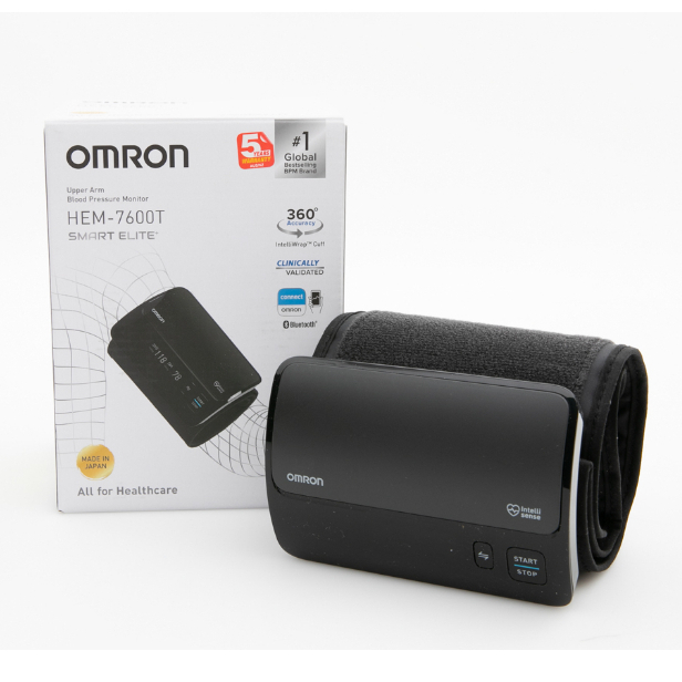 Máy Đo Huyết Áp Bắp Tay Cao Cấp Omron HEM-7600T