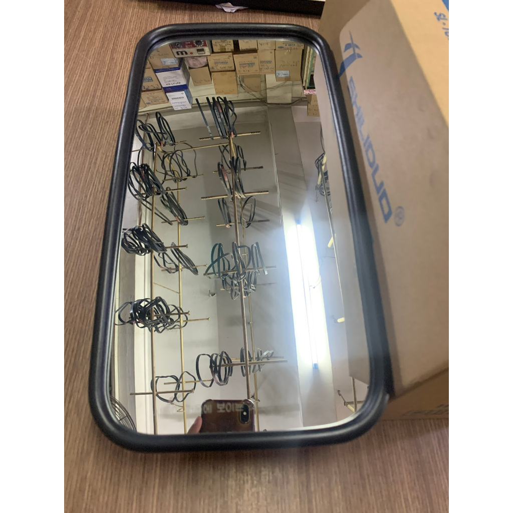 Gương SL-1698, Gương chiếu hậu trên và dưới xe Tải Isuzu 1.9 tấn QKR , HINO 1T9-5T