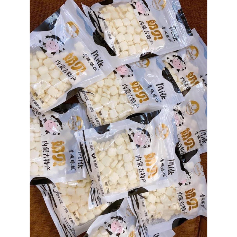 Kẹo Sữa Bò Non Viên Nén Mông Cổ 250g