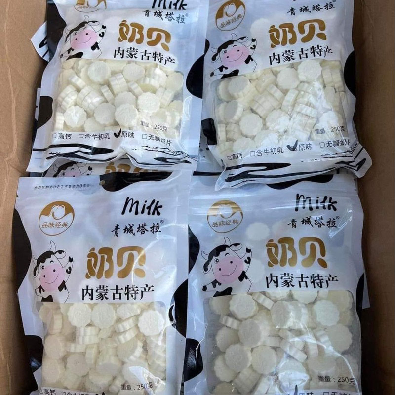 Kẹo Sữa Bò Non Viên Nén Mông Cổ 250g