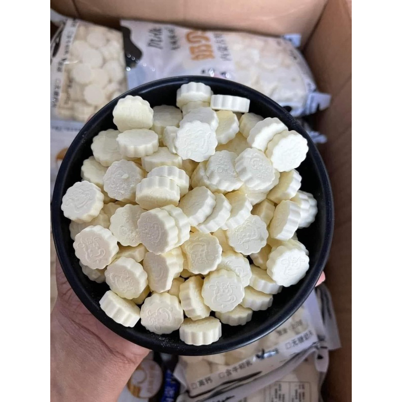 Kẹo Sữa Bò Non Viên Nén Mông Cổ 250g