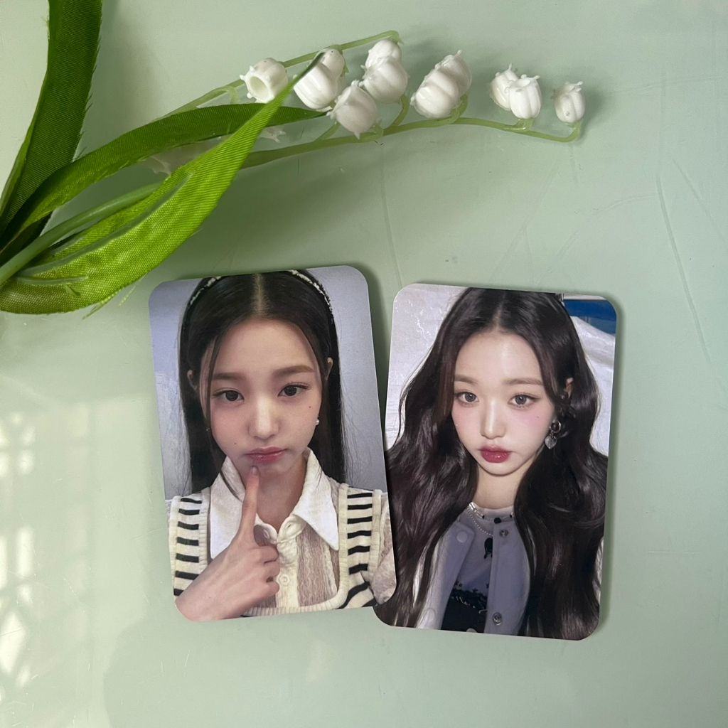 Card Ảnh Bo Góc Wonyoung IVE