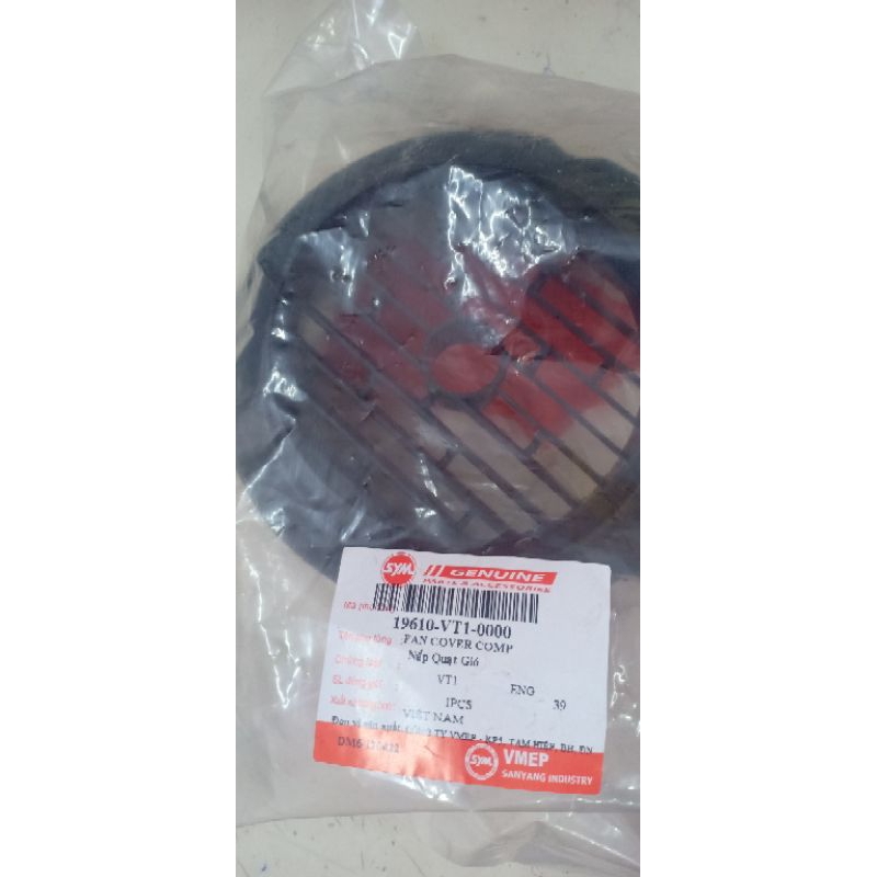 Chụp Quạt Gió Attila, Victoria 2006, 2007 hãng SYM