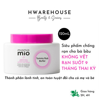 Kem chống rạn da Mama Mio Tummy Rub Butter