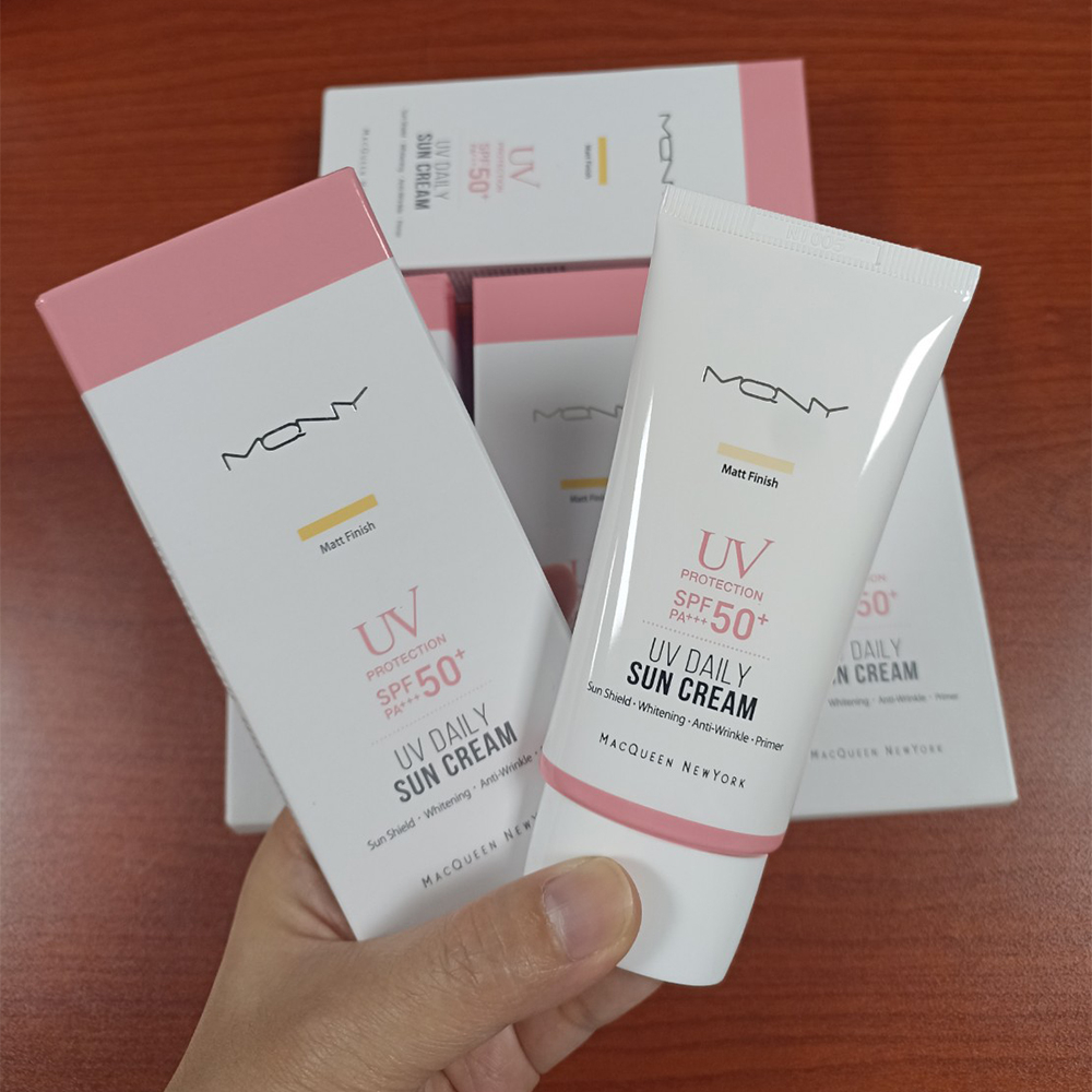 Kem chống nắng makeup 5in1 MQNY SPF 50+ PA+++ 50ml