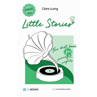 Sách: little stories – the best book for peaceful nights