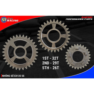 Bộ số đấu sum racing 1-2-5 cho ex135 , ex150