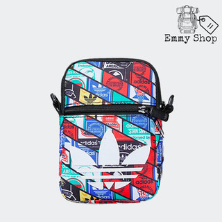 Túi đeo chéo adidas mini festival trefoil graphic