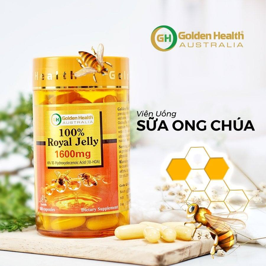 Sữa ong chúa 1600mg