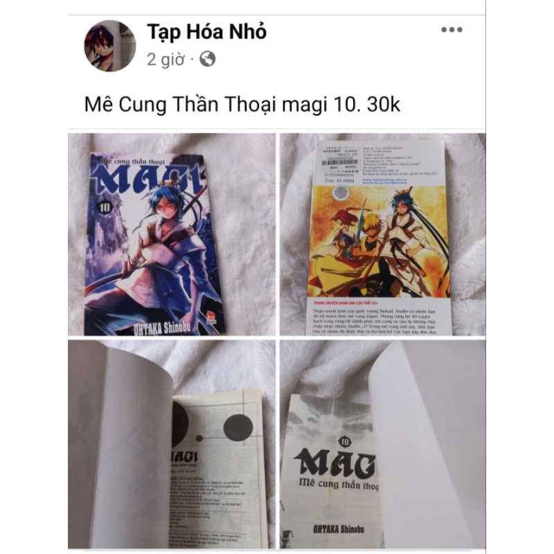 Mê cung thần Thoại magi lẻ 9 16