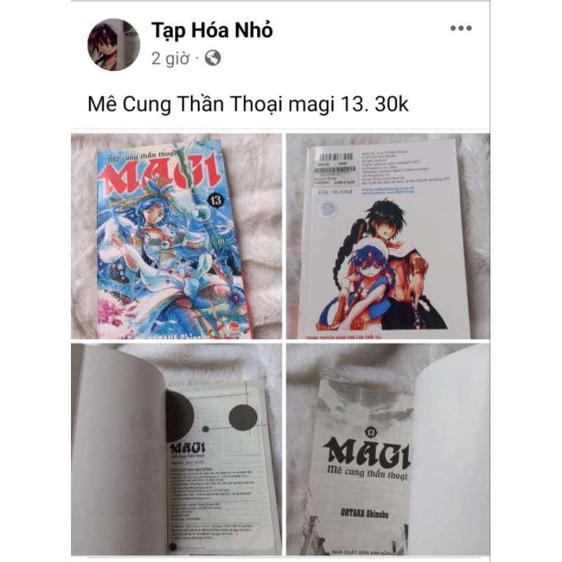 Mê cung thần Thoại magi lẻ 9 16
