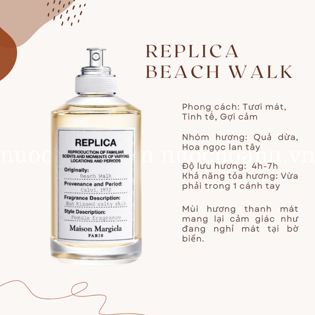Nước hoa Maison Margiela Replica chai mini 7ml mini fullbox