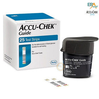 Que thử đường huyết Accu-Chek Guide | Quy cách: hộp 25 que và hộp 50 que