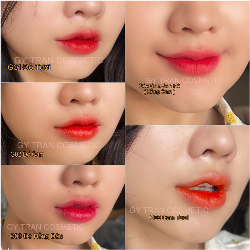 Son Tint Bi Lăn Gy Trần