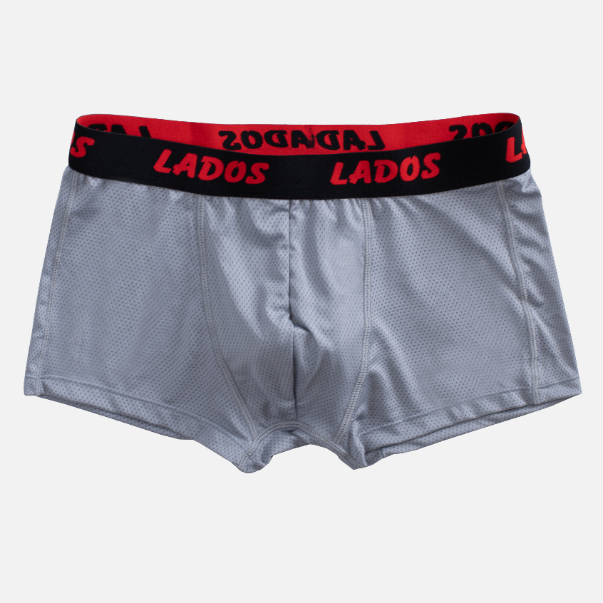Quần lót boxer vải co giãn thoáng mát LADOS - 24117 với thiết kế chuẩn - nhiều màu