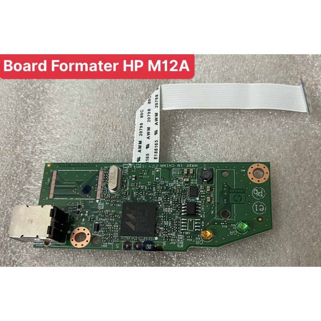 Board Formater máy in HP M12A