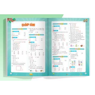 Sách Phiếu ôn hè Toán lớp 1 - MGB