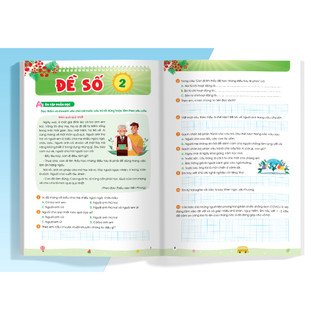 Sách Phiếu ôn hè Tiếng Việt lớp 2  - MGB