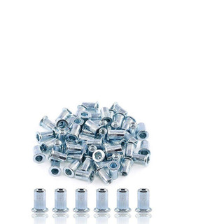 Set 10 cái m3-m12 ốc tán rút m3, m4, m5, m6,m8,m10,m12 thép mạ