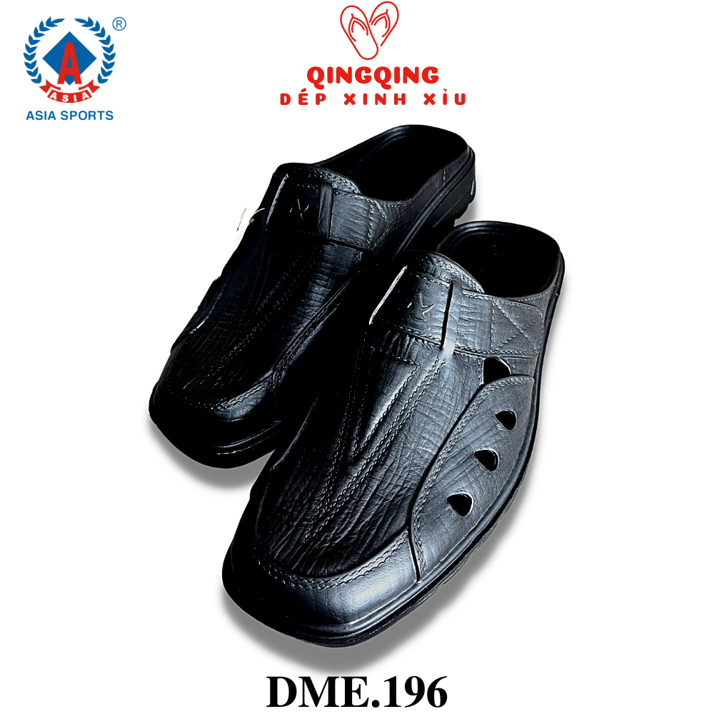 (7 KIỂU) Dép sục trung niên Asia phong cách quý ông, đế đúc siêu bền -Hàng chính hãng | BigBuy360 - bigbuy360.vn