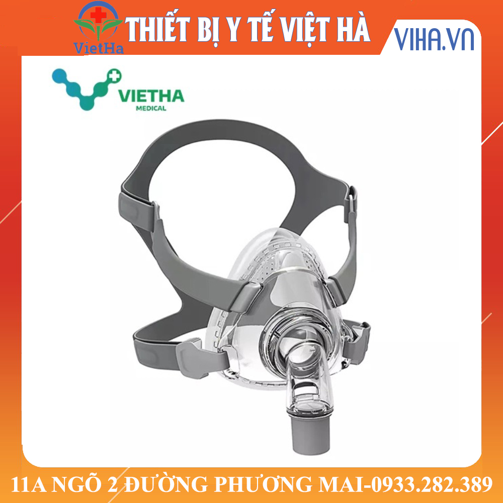 Mặt Nạ Dành Cho Máy Trợ Thở CPAP BIPAP Đủ Loại FullFace, Nasal, Pillows Mask