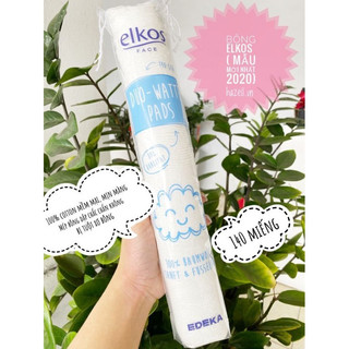 Bông tẩy trang Elkos 140 Miếng Đức