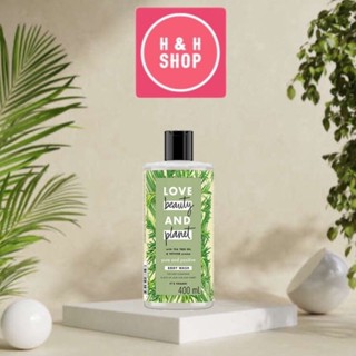 Sữa tắm Love beauty and Planet detox sạch sâu lưu hương thanh mát 400ml