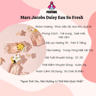 {Chính Hãng} Nước Hoa Nữ 𝗗𝗮𝗶𝘀𝘆 𝗟𝗼𝘃𝗲 𝗘𝗮𝘂 𝗦𝗼 𝗦𝘄𝗲𝗲𝘁
