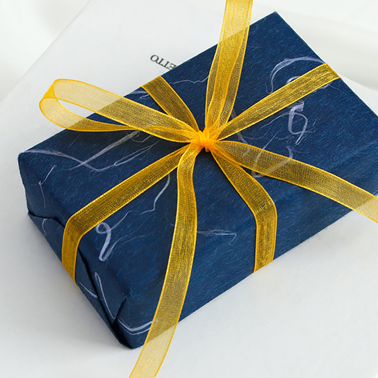 10m ruy băng voan organza bản rộng 1cm