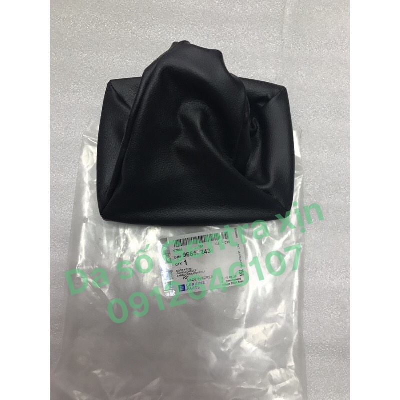 Bao da che bụi cần / tay đi số / phanh tay DEAWOO GENTRA, AVEO MT - Hàng xịn chính hãng GM / Mã PT 96655243, 42532673