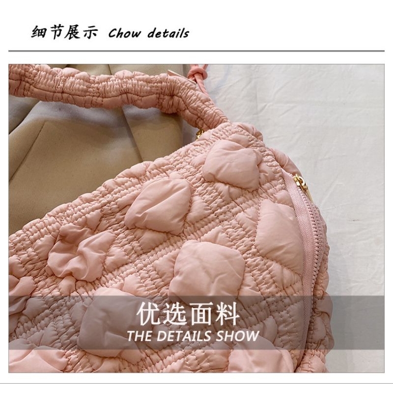 Túi Nữ Đeo Bánh Bao Phong Cách Hàn Quốc