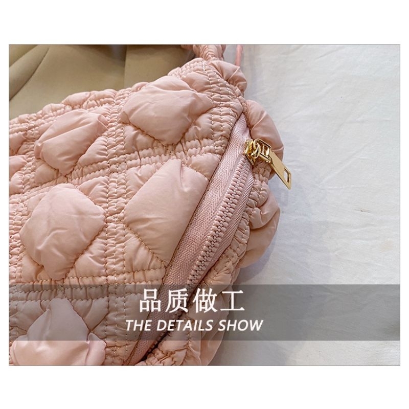 Túi Nữ Đeo Bánh Bao Phong Cách Hàn Quốc