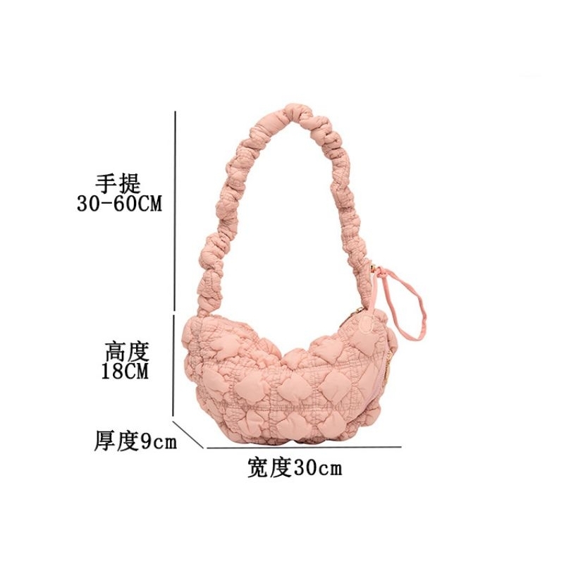 Túi Nữ Đeo Bánh Bao Phong Cách Hàn Quốc