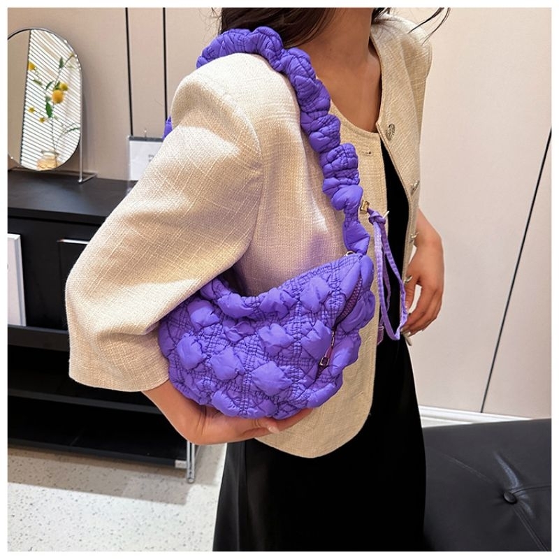 Túi Nữ Đeo Bánh Bao Phong Cách Hàn Quốc