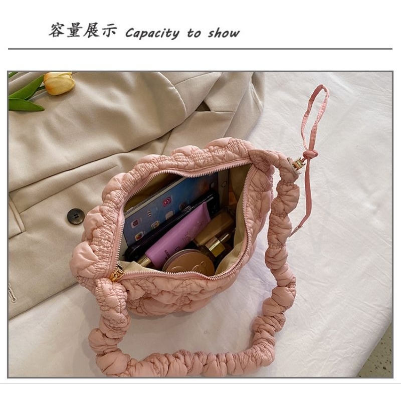 Túi Nữ Đeo Bánh Bao Phong Cách Hàn Quốc