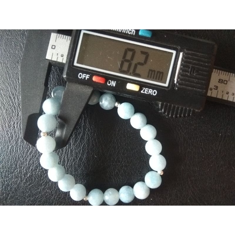 Vòng a qua 8.2 li bi bạc