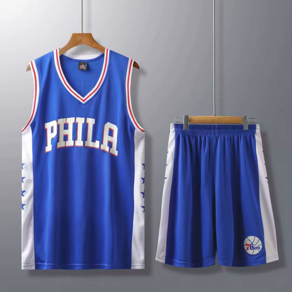 Áo Bóng Rổ Philla – Bộ quần áo bóng rổ nam nữ