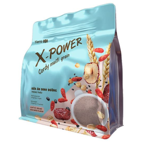 DINH DƯỠNG TRÙNG THẢO (ngũ cốc) - TIENS (15 gói /hộp)