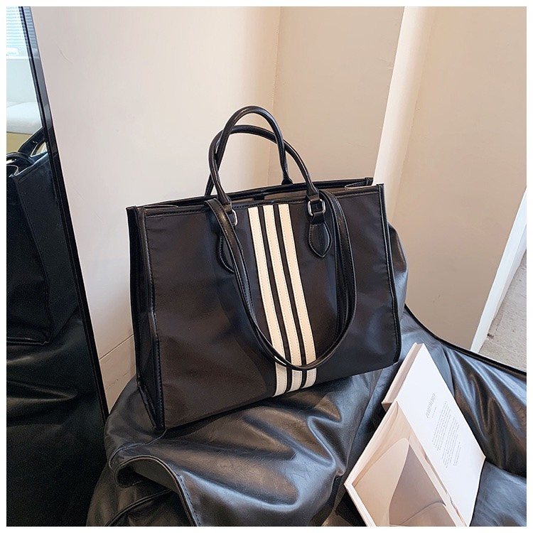 TÚI BIG SIZE BA SỌC HÀNG DƯ CHUẨN ĐẸP