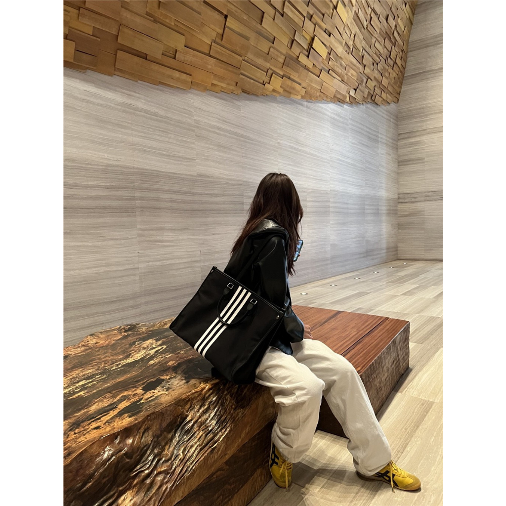 TÚI BIG SIZE BA SỌC HÀNG DƯ CHUẨN ĐẸP
