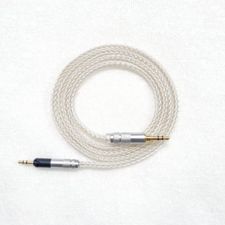 Dây mạ bạc 8 lõi cho tai SEN, ATH....Giắc cắm 4.4mm, 3.5mm