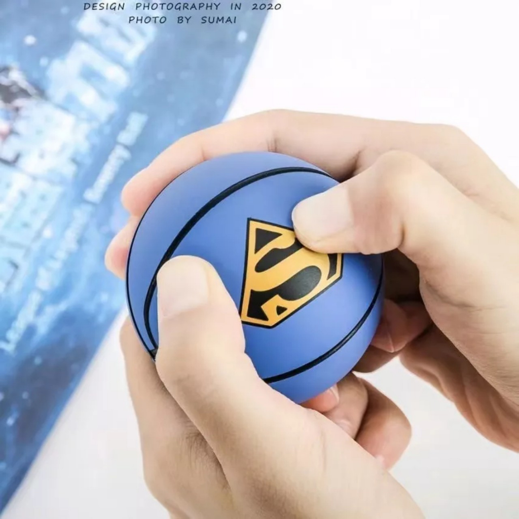 Quả bóng rổ đàn hồi mini hình siêu anh hùng - 9000000102