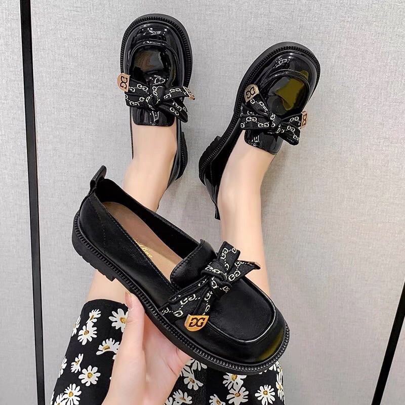 Giày búp bê d G có độn đế 4cm