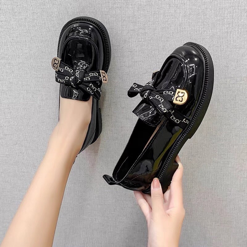 Giày búp bê d G có độn đế 4cm