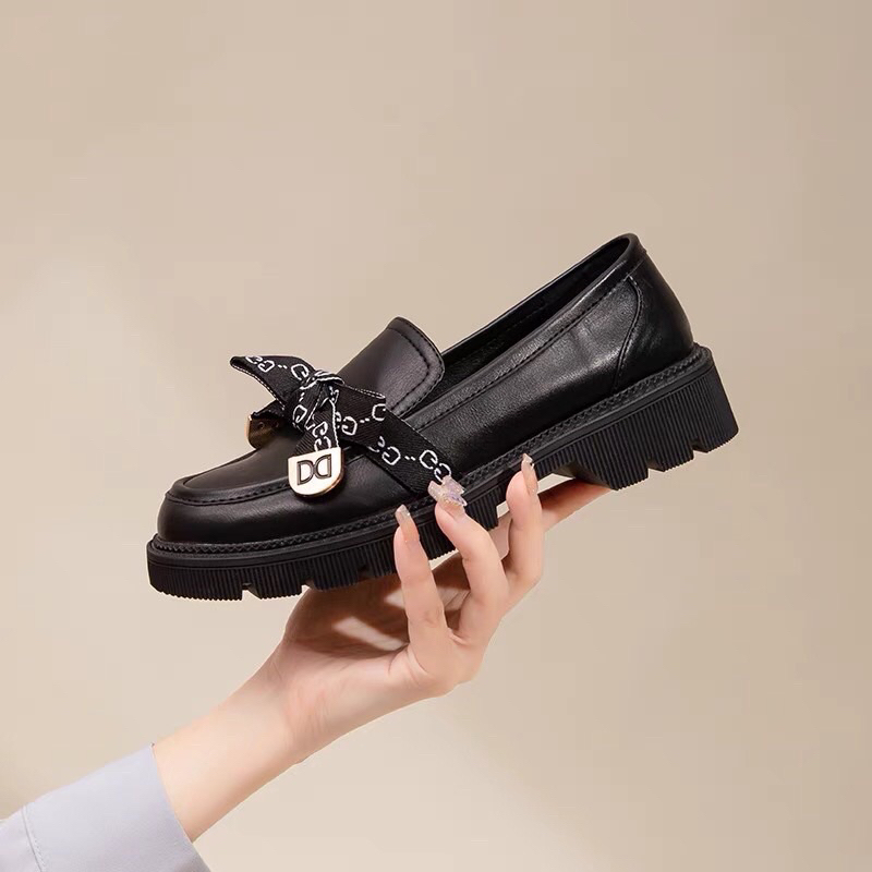 Giày búp bê d G có độn đế 4cm