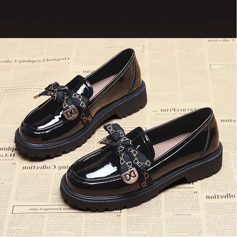 Giày búp bê d G có độn đế 4cm