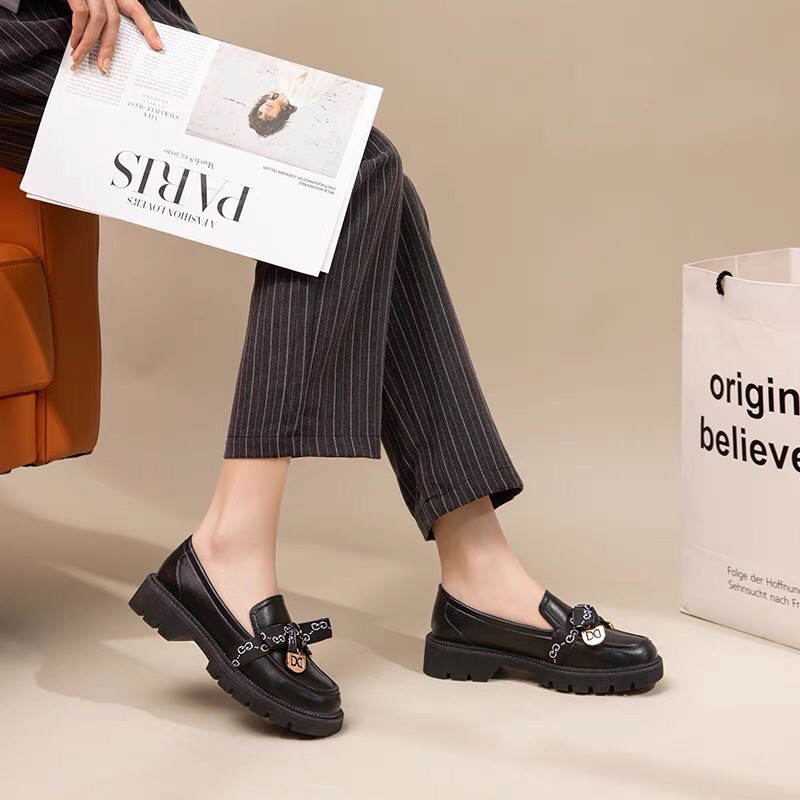 Giày búp bê d G có độn đế 4cm