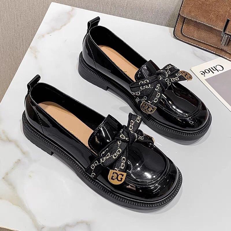 Giày búp bê d G có độn đế 4cm