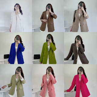 Áo blazer 2 lớp hàng thiết kế giá tận xưởng