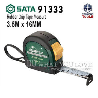 Thước cuộn thép 3.5 m sata 91333